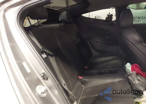 2015 Hyundai Veloster Turbo from USA, damaged, VIN KMHTC6AE5FU221236